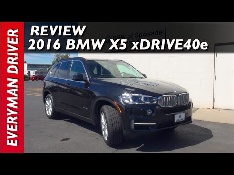 Here's the 2016 BMW X5 xDrive40e Plug-In-Hybrid on Everyman Driver
