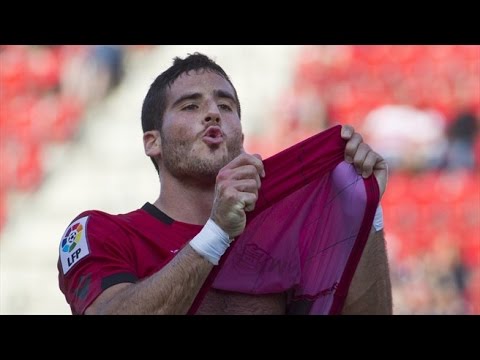 Almeria vs Real Sociedad 2-1 13/02/2015 GOAL Tommer Hemed