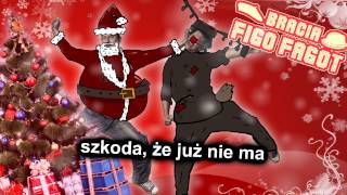 Kadr z teledysku Pastorałka tekst piosenki Bracia Figo Fagot