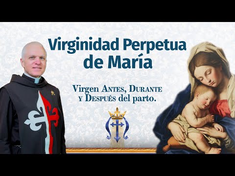Virginidad Perpetua de María Santísima | Padre Ricardo Hucke  #virgenmaria #virginidad