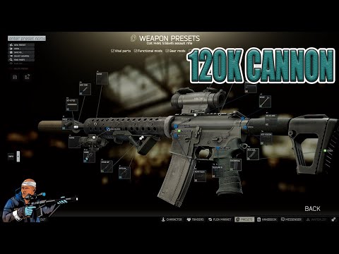 Tarkov Budget M4 12.11