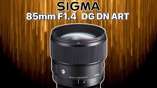 Sigma 85mm f1.4 DG DN Art : Test Terrain