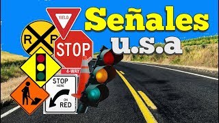 REPASO DE SEÑALES DE TRANSITO /EXAMEN DE MANEJO ESCRITO 2018