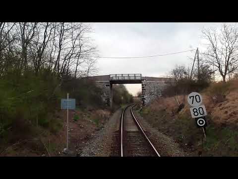 Cabview Praha Čakovice - Praha Masarykovo nádraží (trať 070)