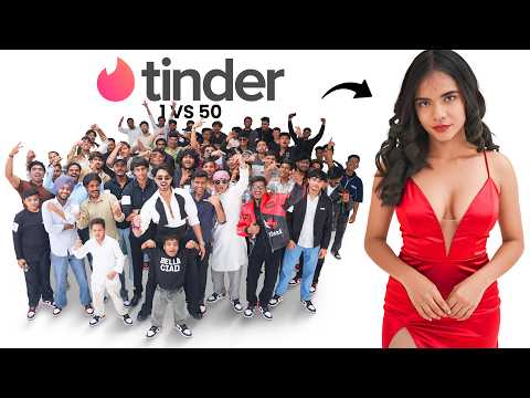 Tinder In Real life | Impress The Influencer ?