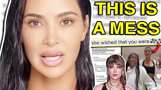 KIM KARDASHIAN IS IN BIG TROUBLE (weekly teacap)