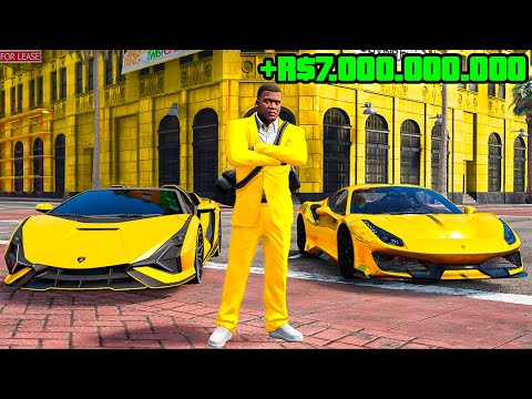 ROUBANDO O MEGA BANCO NO GTA 5