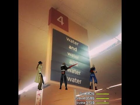 Water and Water and Water Water