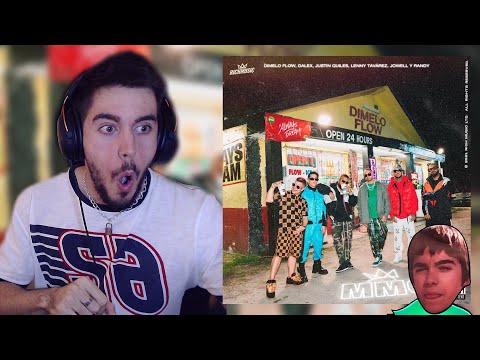 REACCIÓN A | DIMELO FLOW, DALEX, JUSTIN QUILES, LENNY TAVAREZ, JOWELL Y RANDY - MMC (OFFICIAL VIDEO)
