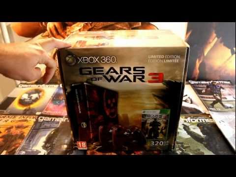 gears of war 3 xbox 360 console