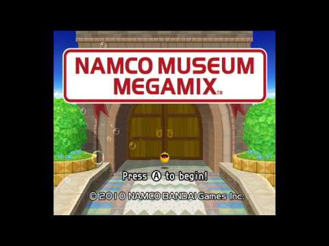 Namco Museum Megamix - Pac 'N Roll Remix - Full Playthrough