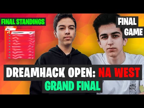 Dreamhack Open NAW Grand Final Game 6 Highlights - Final Standings