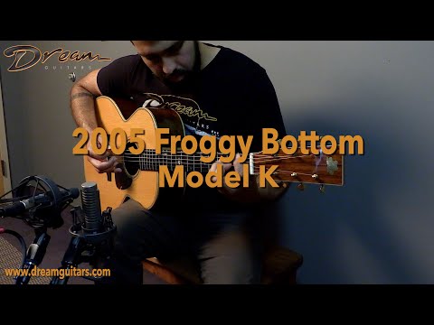 2005 Froggy Bottom Model K Deluxe, Brazilian Rosewood/Adirondack
