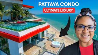 Riviera Ocean Drive Jomtien | Full Luxury Condo Tour 2026 | Pattaya Thailand