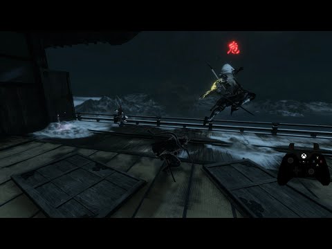 Sekiro (Sanguine Blade 0.1) - Genichiro | Beta Test