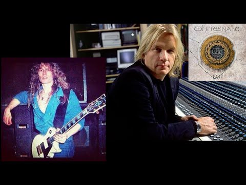 Creating guitar sound for Whitesnake 87 - Bob Rock, John Sykes - complete story