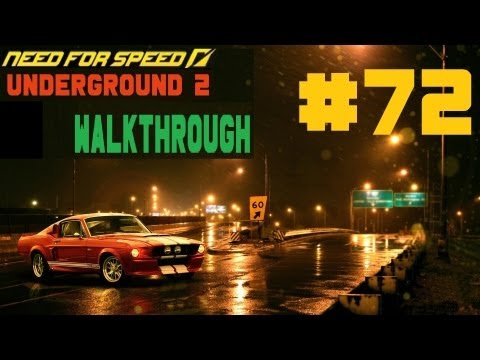 Need for Speed: Underground 2 [Walkthrough] Part 72