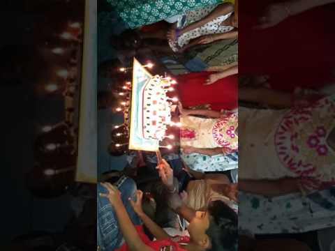 Happy birthday party  nihal