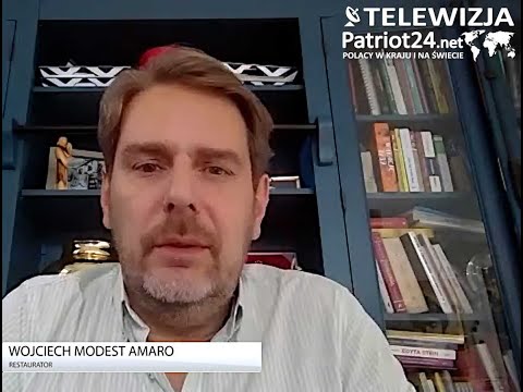 PATRIOT24 BIZNES: Wojciech Modest Amaro: Największych problemów przysporzyły mi relacje z ludźmi