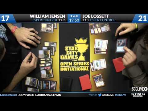 SCGINVI - Round 14b - William Jensen vs Joe Losset
