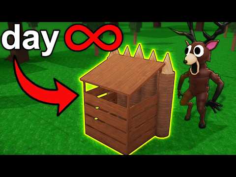 I Tested The "BEST" AFK BASE In 99 Nights In The Forest!