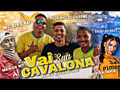 VAI SUA CAVALONA Remix Brega Funk - Mc Dread, Pedrinho do Charme, Menor MT, Pipokinha, Esley no beat