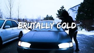 ALMOST STRANDED IN CRAZY ICE STORM