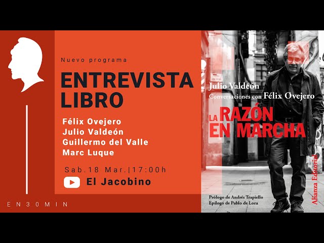 Vídeo relacionado con La razón en marcha: Conversaciones con Félix Ovejero (Alianza Ensayo)
