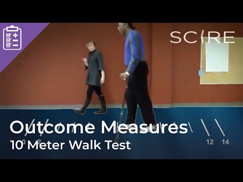 10 Meter Walk Test