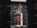 Tracy Cortez cuts her hair short to make weight! #UFC #UFCIndia #UFCDenver