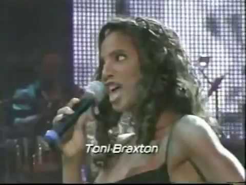 Seal and Toni braxton  live.  #ToniBraxton #Seal