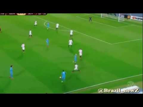 Incredible Hulk scoring Increible Goal vs sevilla - just Fantastic