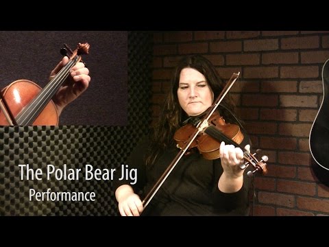 The Polar Bear Jig - Canadian Fiddle Lesson by Patti Kusturok