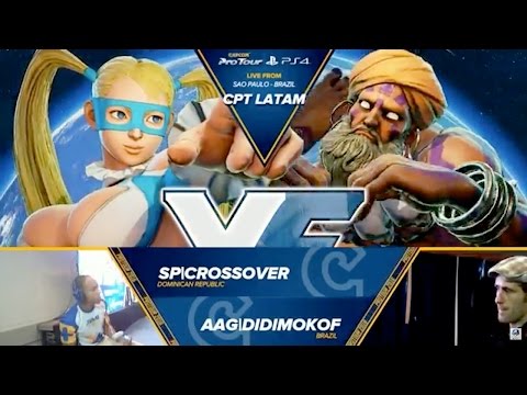 SFV: SP|Crossover vs AAG|Didimokof - CPT Latin American Finals - CPT2016
