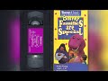 Barneys Familien Sind Etwas Besonderes 1993 1995 VHS Veröffentlichung 1997 Nachdruck Kanad