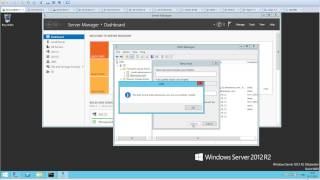 Windows Server 2012 IIS URL Yönlendirme