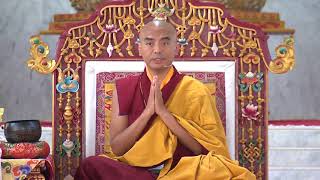 Meditation Instructions with Yongey Mingyur Rinpoche 1/3 - Polish
