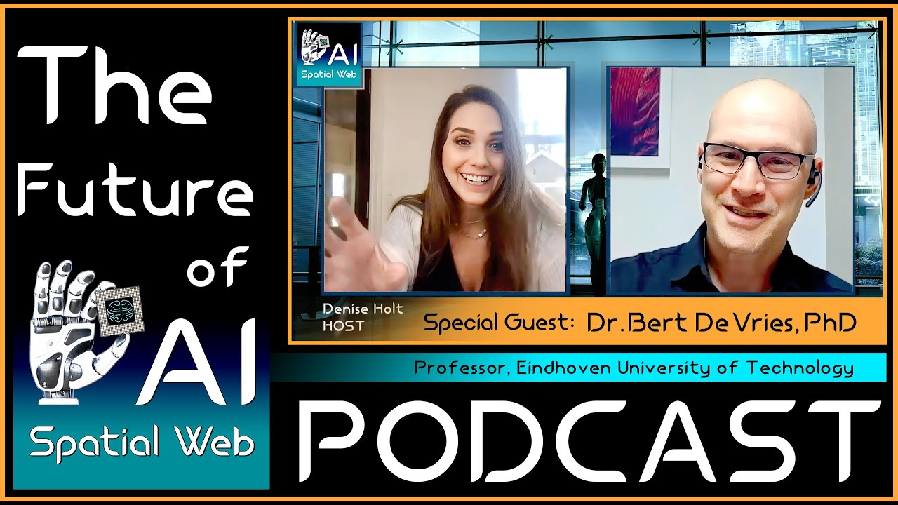 Special Guest: Professor Bert De Vries  |  Active Inference & First Principles AI