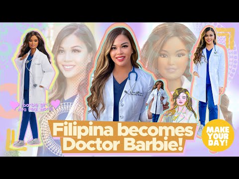 Filipina becomes Doctor Barbie! | Make Your Day