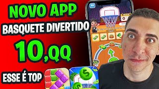 Inédito Novo Jogo tipo Basquete de Arremessos Livres é sensacional