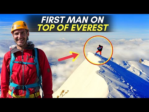 The First Men on Everest - The Story of Edmund Hillary and Tenzing Norgay's Journey to the Top