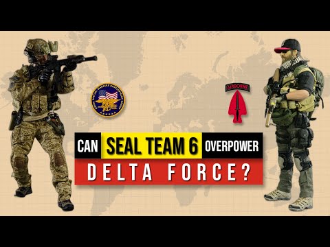 Can SEAL Team 6 Overpower Delta Force?