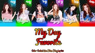 Favorite (페이버릿) -  My Day  [Color Coded Han|Rom|Eng Lyrics]