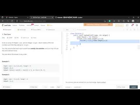 Two Sum 1 Leetcode Tamil Stack 360 Java Coding 2022