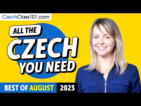 Your Monthly Dose of Czech - Best of August 2023