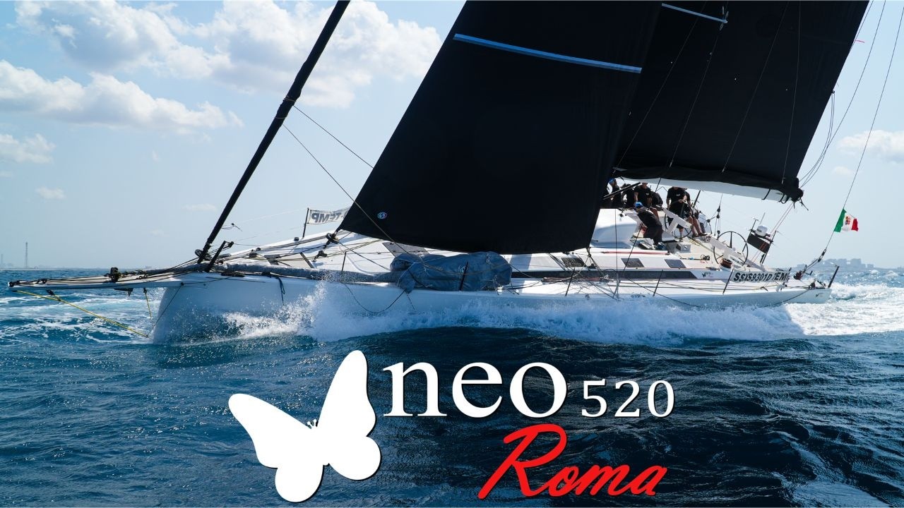 NEO 520 ROMA: CARBONIO, VELOCITÀ E COMFORT
