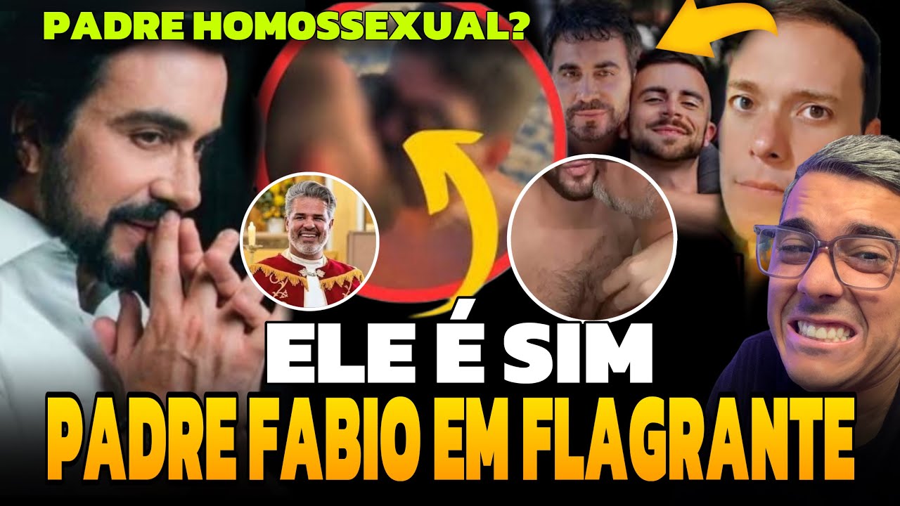 ESCÂNDALO! MAIS UM PADRE É PEGO EM FLAGRANTE, AGORA O PADRE FÁBIO DE MELO É OBRIGADO SAIR DO ARMÁRIO