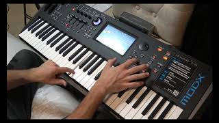Video thumbnail for YAMAHA MODX6 Sounds Samples by Life is Amazing