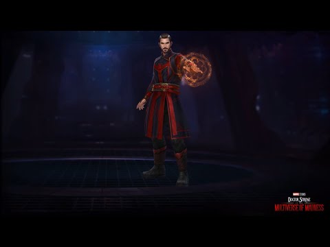 Marvel’s Future Fight Doctor Strange’s new uniform skill preview