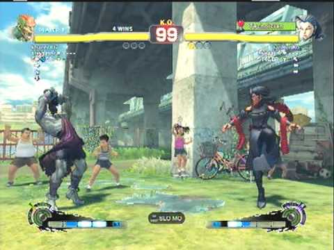 Super Street Fighter 4 Arcade Edition - Khanh007 (DH) vs. SanRenKo_ (RO)